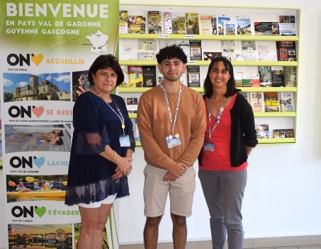 Vis ma vie d'apprenti : mes premières semaines à l'Office de Tourisme ! 